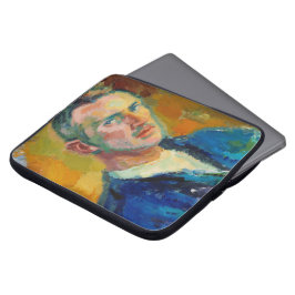 Zelfportret (van Magnus Enckell) Laptop Sleeve