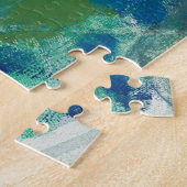 Zelfportret (van Magnus Enckell) Legpuzzel (Zijkant)