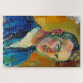 Zelfportret (van Magnus Enckell) Legpuzzel (Horizontaal)