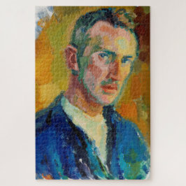 Zelfportret (van Magnus Enckell) Legpuzzel