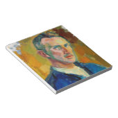 Zelfportret (van Magnus Enckell) Notitieblok (Schuin)