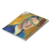 Zelfportret (van Magnus Enckell) Notitieblok (Linkerzijde)