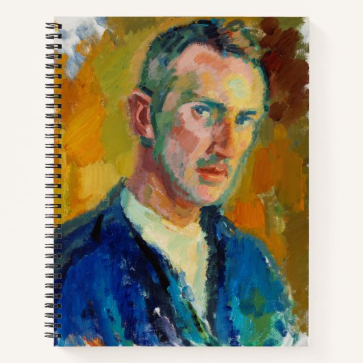 Zelfportret (van Magnus Enckell) Notitieboek (Voorkant)