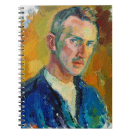 Zelfportret (van Magnus Enckell) Notitieboek