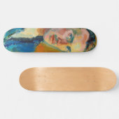 Zelfportret (van Magnus Enckell) Persoonlijk Skateboard (Horizontaal)