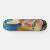 Zelfportret (van Magnus Enckell) Persoonlijk Skateboard (Horizontaal)