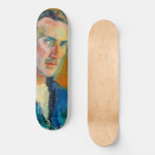 Zelfportret (van Magnus Enckell) Persoonlijk Skateboard (Voorkant)