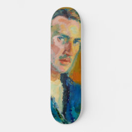 Zelfportret (van Magnus Enckell) Persoonlijk Skateboard