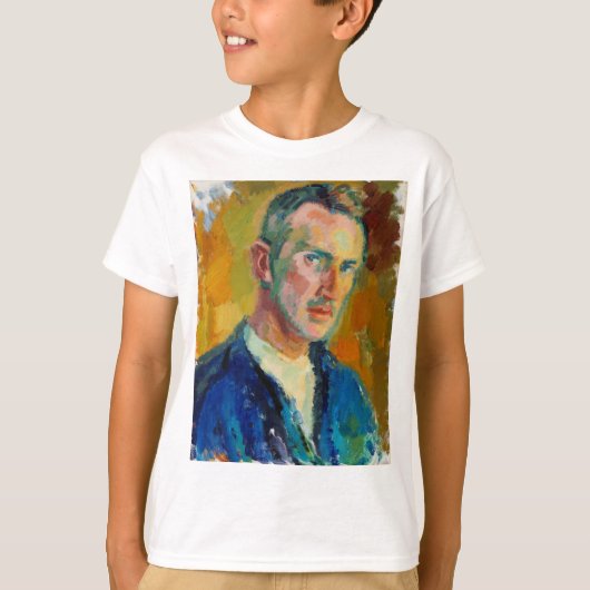 Zelfportret (van Magnus Enckell) T-shirt (Voorkant)