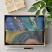 Zelfportret (van Magnus Enckell) Tissuepapier (Geschenk)