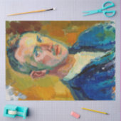 Zelfportret (van Magnus Enckell) Tissuepapier (Craft)