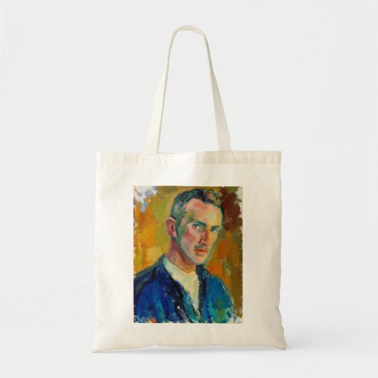 Zelfportret (van Magnus Enckell) Tote Bag (Voorkant)