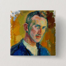 Zelfportret (van Magnus Enckell)
