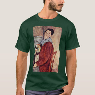 Zelfportret van Modigliani medeo T-shirt