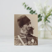 Zelfportret van Napoleon Sarony Briefkaart (Staand voorkant)