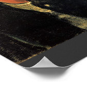 Zelfportret van Paul Gauguin (beste kwaliteit) Poster (Hoek)