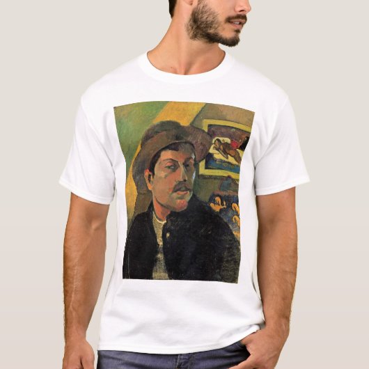 Zelfportret van Paul Gauguin (beste kwaliteit) T-shirt (Voorkant)