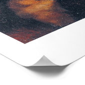 Zelfportret van Rembrandt Harmenszoon van Rijn Poster (Hoek)