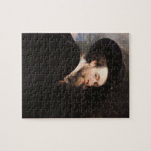 Zelfportret van Sir Peter Paul Rubens Legpuzzel (Horizontaal)