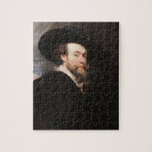 Zelfportret van Sir Peter Paul Rubens Legpuzzel (Verticaal)