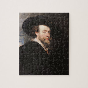 Zelfportret van Sir Peter Paul Rubens Legpuzzel