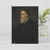 Zelfportret van Titiaan,  renaissance Art (Staand voorkant)