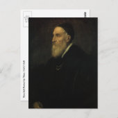 Zelfportret van Titiaan,  renaissance Art Briefkaart (Voorkant / Achterkant)