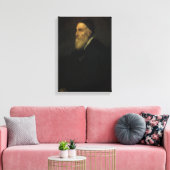 Zelfportret van Titiaan,  renaissance Art Canvas Afdruk (Insitu (Woonkamer))