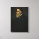 Zelfportret van Titiaan,  renaissance Art Canvas Afdruk (Voorkant)