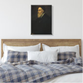 Zelfportret van Titiaan,  renaissance Art Canvas Afdruk (Insitu (Slaapkamer))