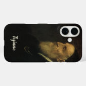 Zelfportret van Titiaan, renaissance Art Case-Mate iPhone Case (Achterkant (horizontaal))