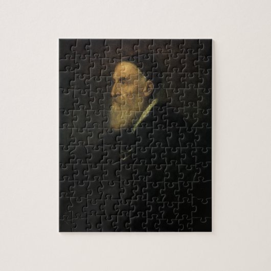 Zelfportret van Titiaan, renaissance Art Legpuzzel (Verticaal)