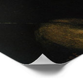 Zelfportret van Titiaan,  renaissance Art Poster (Hoek)