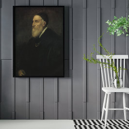 Zelfportret van Titiaan,  renaissance Art Poster