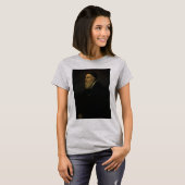 Zelfportret van Titiaan, renaissance Art T-shirt (Voorkant volledig)