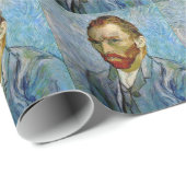 Zelfportret van Van Gogh Cadeaupapier (Rol Hoek)