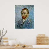 Zelfportret van Van Gogh Poster (Keuken)