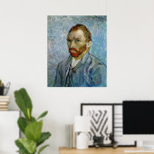 Zelfportret van Van Gogh Poster (Thuiskantoor)