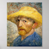 Zelfportret van Van Gogh Poster (Voorkant)