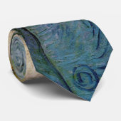Zelfportret van Van Gogh Stropdas (Opgerold)