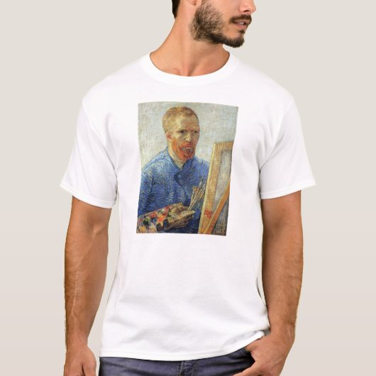Zelfportret van Van Gogh T-shirt (Voorkant)
