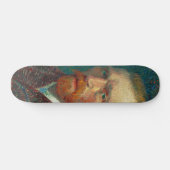 Zelfportret van Vincent Van Gogh (1887) Skateboard (Horizontaal)