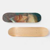 Zelfportret van Vincent Van Gogh (1887) Skateboard (Horizontaal)