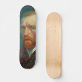 Zelfportret van Vincent Van Gogh (1887) Skateboard (Voorkant)