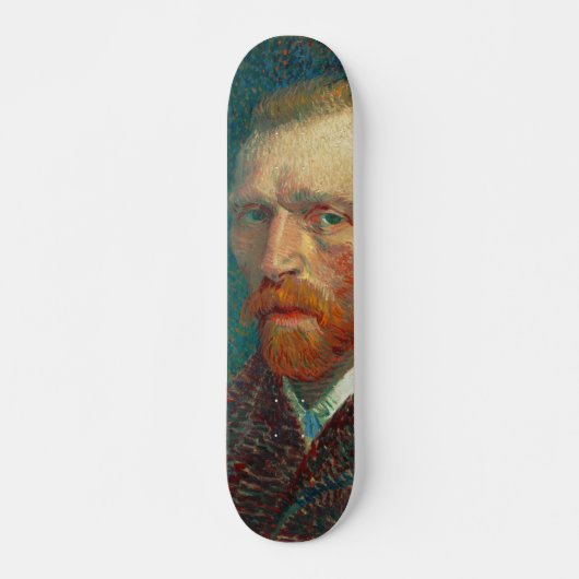Zelfportret van Vincent Van Gogh (1887) Skateboard (Voorkant)