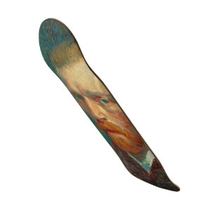 Zelfportret van Vincent Van Gogh (1887) Skateboard