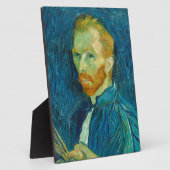 Zelfportret van Vincent van Gogh 1889 Schilderij Fotoplaat (Zijkant)