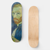 Zelfportret van Vincent Van Gogh 1889 Skateboard (Voorkant)