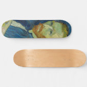 Zelfportret van Vincent Van Gogh 1889 Skateboard (Horizontaal)
