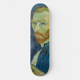 Zelfportret van Vincent Van Gogh 1889 Skateboard